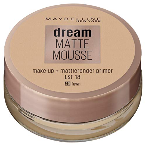 Gemey Maybelline Dream Matte Mousse Fond De Teint CannelleFawn 18ml - vue 5