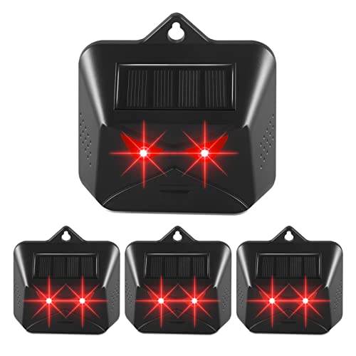 2026 Solar Nocturnal Animal Repellent Outdoor 4PCS