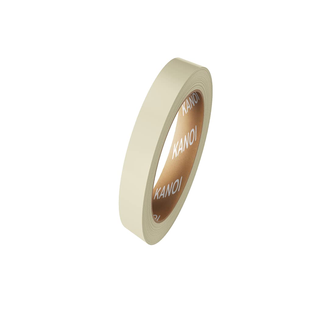 KANOI Masking Multi-Use Tape For Carpenter Labelling Painting Easy To Use Tear Durable Crape Paper Tape Of 0.5 Inch Width And 20 Meter Length And Leaves No Residue Pack Of 1 (B09HMPVN5B) Amazon Price History, Amazon Price Tracker