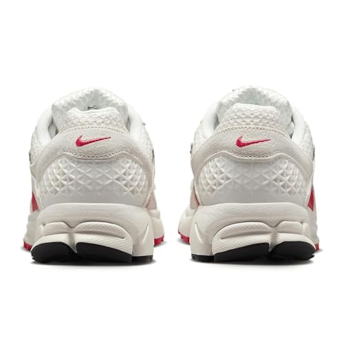 Nike Zoom Vomero 5 Women's Shoes (HF5072-133, Sail/Siren Red/Black/Multi-Color) Size 84