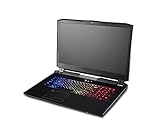 PC portátil Gamer Clevo P775 Ordenador portátil Gamer 17 pulgadas – Clevo P775 Procesador i7-8700K – 64 GB de RAM DDR4 – HDD 250 GB M2 + HDD 500 5400 TRS – GTX 1080