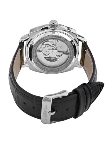 Image of French Connection Blue Skeleton Dial Automatic Watch for Men - FCA03-8