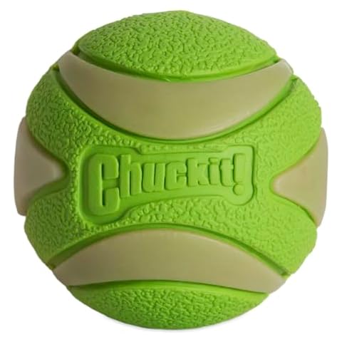 Chuckit! Max Glow Ultra Squeaker Ball Cover