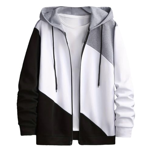 Veste à capuche homme chaude et douce pour sessions skate en hiver