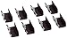 Carlson P1278 Front Disc Brake Hardware Kit