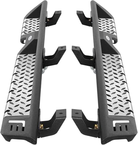 Estribos Hooke Road para Jeep Wrangler JL Unlimited 4 Puertas miniatura 7