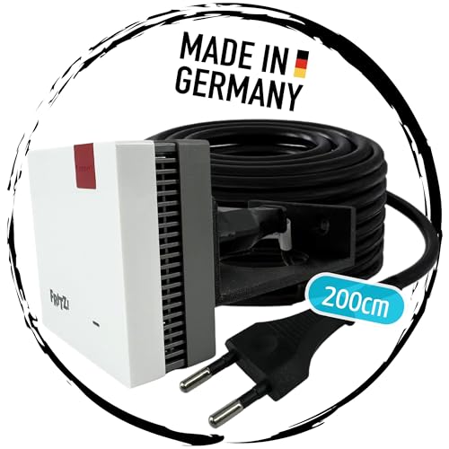 TronicXL Verlängerung/Wandhalterung für W-LAN Repeater kompatibel mit Fritz Repeater 600 1200 1750E 2400 AVM Fritz! Halt...