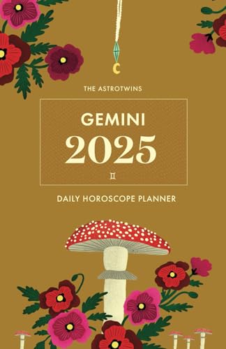 The AstroTwins Gemini 2025 Daily Horoscope Planner