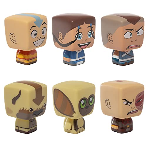 Jinx Avatar: The Last Airbender Mobbins Toy Blind Pack (One Mystery Figure), 2-In Vinyl Figure From Nickelodeon Tv Series For Fans Ages 3+ #TOP2