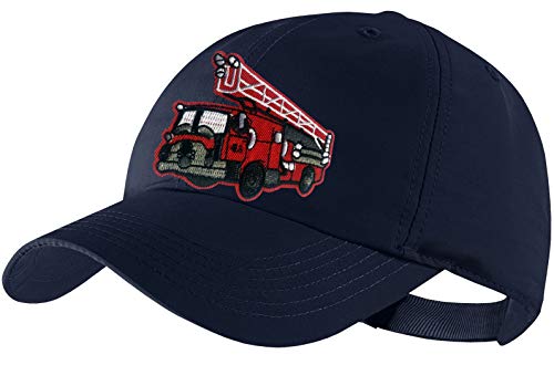 Blackshirt Company Feuerwehr Schildmütze Kinder Base Cap Feuerwehrauto Farbe Dunkelblau Cover