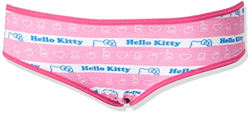 Kit Calcinha Com 3 Peças Sortidas Infantil, Hello Kitty, Tamanho 6