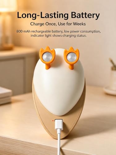 ChayWillow Lucky Bird Sensor Night Light Rechargeable LED Lamp - image 4