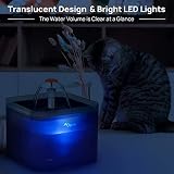 Qpets 2L LED Cat Water Fountain — view 6