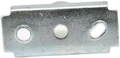 Lawn Mower Blades Connector for 35mm High 22mm Shaft Diameter 4mm Wide Lawn Mower Blade Adapter