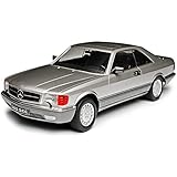 mercedes benz w126 coupe kaufen Aus Metall mit Plastikteilen, drehbaren und lenkbaren Rädern.