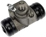 Dorman W37637 Rear Driver Side Drum Brake Wheel Cylinder Compatible with Select Chevrolet / Geo / Toyota Models