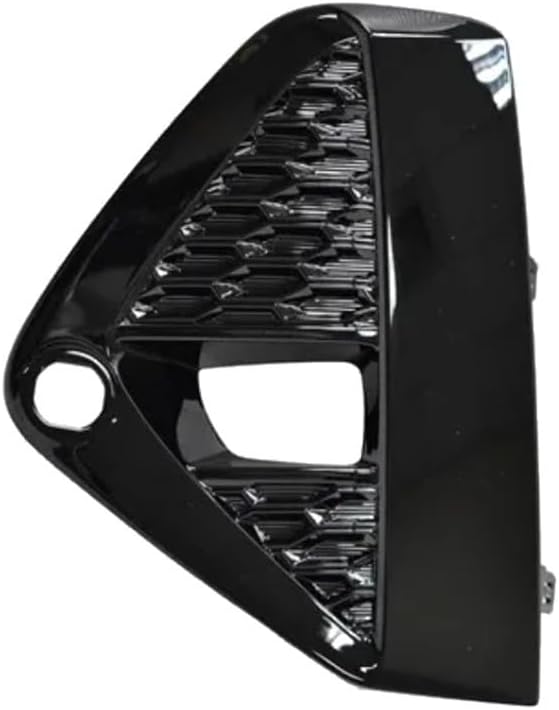 For Nissan Murano 2019 2020 2021 2022 Fog Light Bezel Driver Side | Front | Gloss Black Finish | Made Of ABS Plastic | Replacement For NI1038165 | 191275681299, 622579UF1A