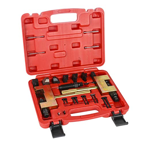 GOGOLO Engine Timing Chain Removal Installer Breaker Assembly Tools Kit Compatible with Mercedes Benz Riveting Tool M271 M272 M273 Double Camshaft Disassembler