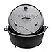 Produktbild SANTOS Dutch Oven mit Deckel - Schmortopf für Außenküche - 11L/ 12 Qt. Feuertopf mit Füßen - Gusseisen - ideal für Lagerfeuer, Feuerstelle oder Grill