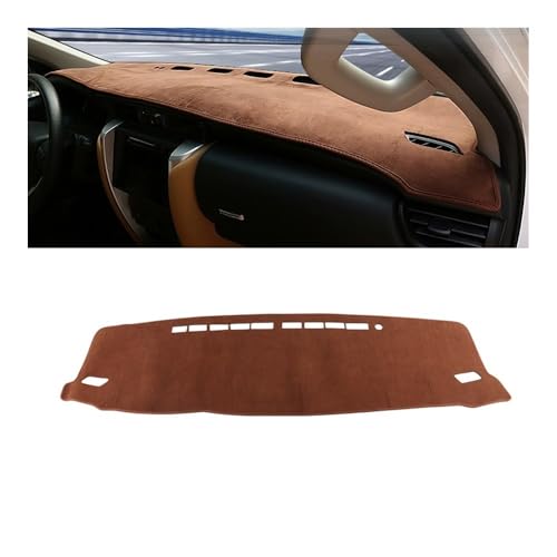 Tapis anti-dérapants de tableau de bord auto pour Toyota Fortuner LHD