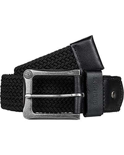 Element CALIBAN BELT, Cinturón, para Hombre, Negro (Flint black), L/XL