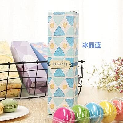 20pcs White/Pink/Green/Black/red Macaron Box Packaging Drawer Type 20.55.45.3cm (D)