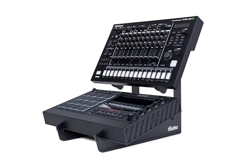 Headliner 2-Tier XL Desktop Production Stand for Samplers,