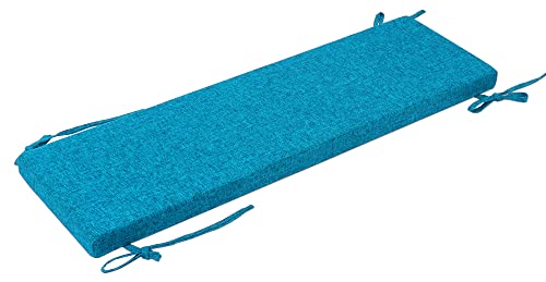 Personalized Bankauflage & Cushion - Custom Size Seat Pad for Chairs Hollywood Swing Cushions Pallet Cushions (120x40x5cm Lake) - Comfortable & Stylish