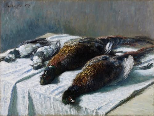 Claude Monet Nature Morte Poster Toile Rompez la Monotonie de vos Murs Blancs 60x90cm