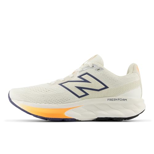 New Balance Women's Fresh Foam 520 V9 Running Shoe, Sea Salt/Linen/Hot Mango, 9 Wide2