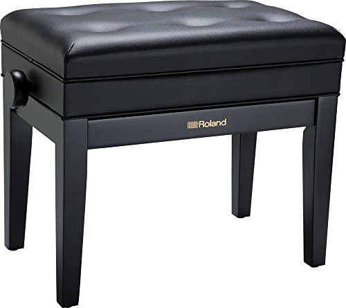 Inconnu Roland RPB-400BK Banc de Piano Finition Noir satiné avec Assise Plastique rembourrée-RPB-400BK, Bois, 1 - Les Beatles, Paul McCartney, John Lennon, RIngo Starr, George Harrison Inconnu Roland RPB-400BK Banc de Piano Finition Noir satiné avec Assise Plastique rembourrée-RPB-400BK, Bois, 1