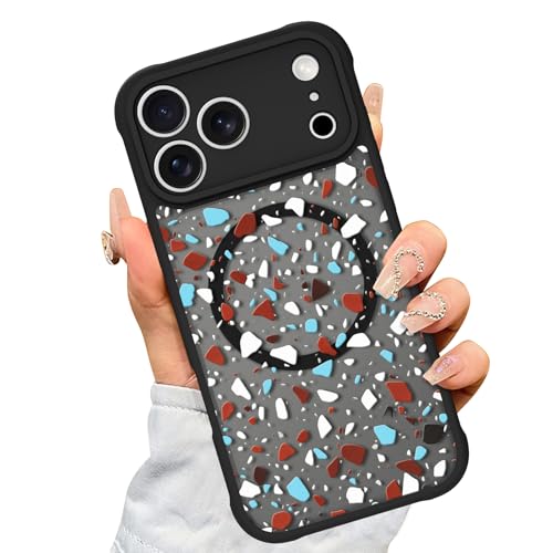 Coque anti-chute iPhone 17 Pro Max évitez les rayures grâce au dos rigide MagSafe
