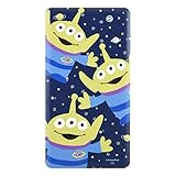 グルマンディーズ ディズニー・ピクサーキャラクター/4000mAh リチウムイオンポリマー充電器 2.1A エイリアン ブルー DN-690B