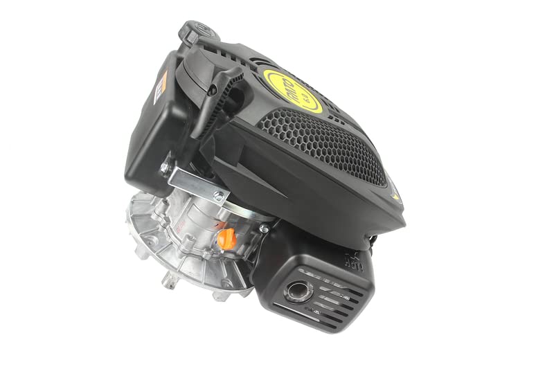 Motor de combustión de 4 tiempos 173 cc 6 CV Gasolina 3,2 kW 9 NM 2500 RPM Eje vertical Diámetro 22,2 mm para cortacésped 4T
