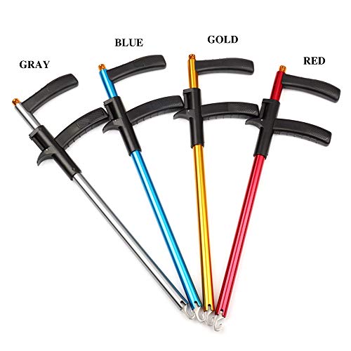 Removedor de ganchos, Andoer Removedor de anzol de pesca Ferramenta de anzol de pesca Extrator de an