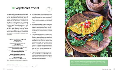 Image of Plantifully Lean: 125+ Simple and Satisfying Plant-Based Recipes for Health and Weight Loss: A Cookbook