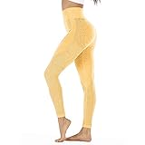 Atezch Yoga Pants,High Waist Hip Seamless Point Speed Dry Pants, Fashion Women Fitness Workout Yoga...
