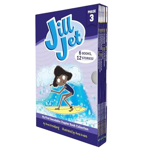 Junior Learning Decodable Reader Boxed Set