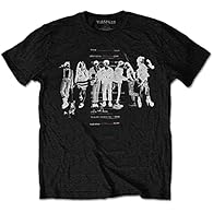 Rock Off officially licensed product Standard Unisex Sizing High quality soft-style cotton unisex t-shirt Do not tumble dry, machine wash at 30°C Don't bleach, dry low, don't iron decoration.