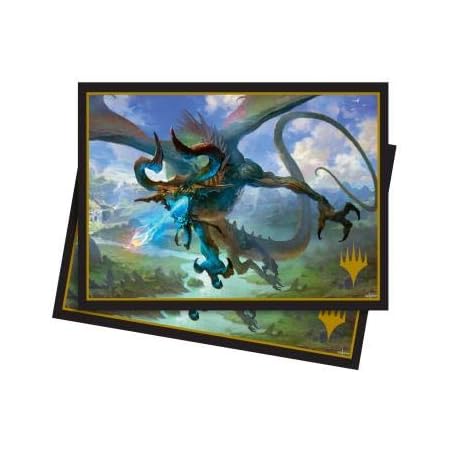 Amazon マジック ザ ギャザリング エルダードラゴン デッキプロテクタースリーブ ニコル ボーラス パック トレカ 通販