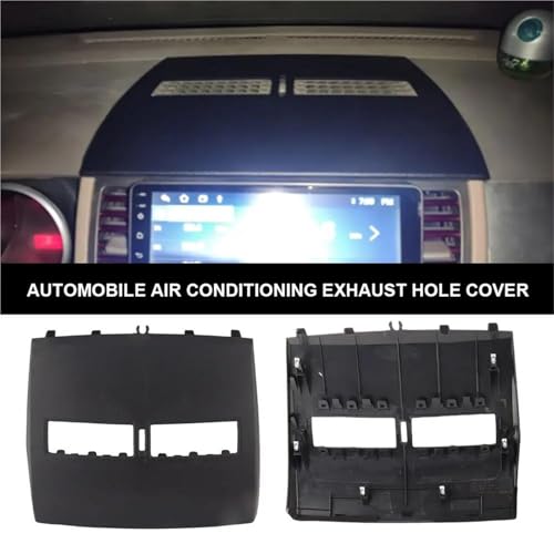 Cubierta de tablero y salida de aire acondicionado Nissan Tiida para viajes cómodos 4