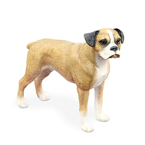 Boxer chien cadeau nouveauté Koliyn : simulation d'animal debout pour amateur de canidés