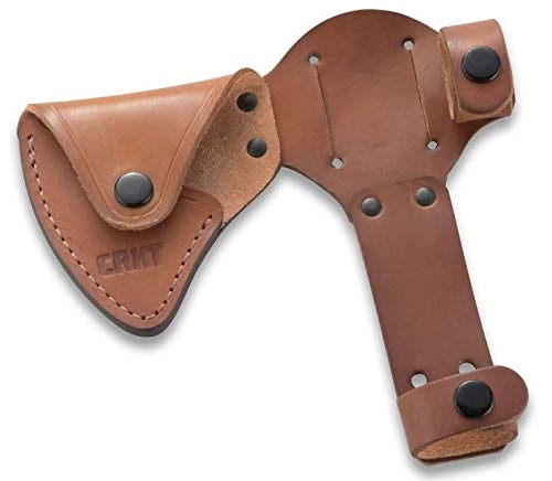 Columbia River Knife & Tool CRKT Woods Chogan Tomahawk Axe and Woods Chogan Tomahawk Sheath Bundle