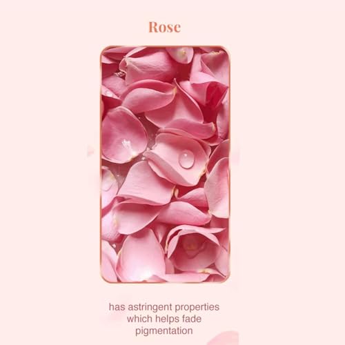 Image of Khadi 100% Herbal Ayurvedic Natural Foaming Rose Water Face Wash 400ml