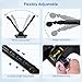 Universal Stroller Board Buggy Board Rider Stroller Glider Board Stroller Board Stroller Standing Platform with Detachable Seat Suitable for Most Brands of Strollers, Holds Children Up to 55lbs