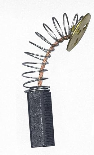 145323 Carbon Brushes for Dewalt Black & Decker DW705 DW708 Miter Saw Motor Brushes Parts Compatible with Black & Decker 145323-06, 145323-03 & 145323-02 (2 Pack) - Thumbnail 3