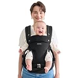 Respirant et adapté à toute l'année : 3D Air Mesh Le tissu en maille 3D protège la peau délicate du bébé et prévient la surchauffe – même en été ! Le support lombaire 3D profilé répartit uniformément la pression sur les hanches et les épaules, pour un confort de port prolongé.