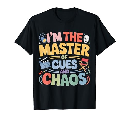 I'm The Master Of Cues And Chaos �o�b�N�X�e�[�W�N���[�e�b�N - T�V���c