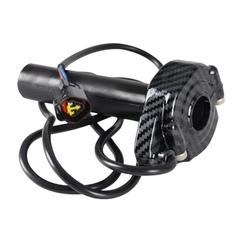 Surron Throttle Handle Imitation Carbon Fiber Throttle Grips Quick Twister with Throttle Cable Throttle Kit...