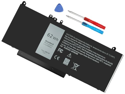 DMKAOLLK 62Wh 6MT4T Battery for Dell Latitude E5470 E5570 Precision 3510 Series 7V69Y TXF9M 79VRK...